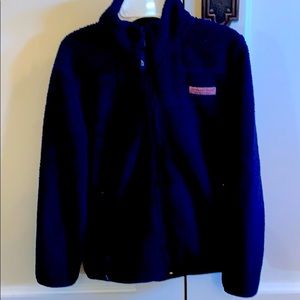 Vineyard Vines fleece zip up